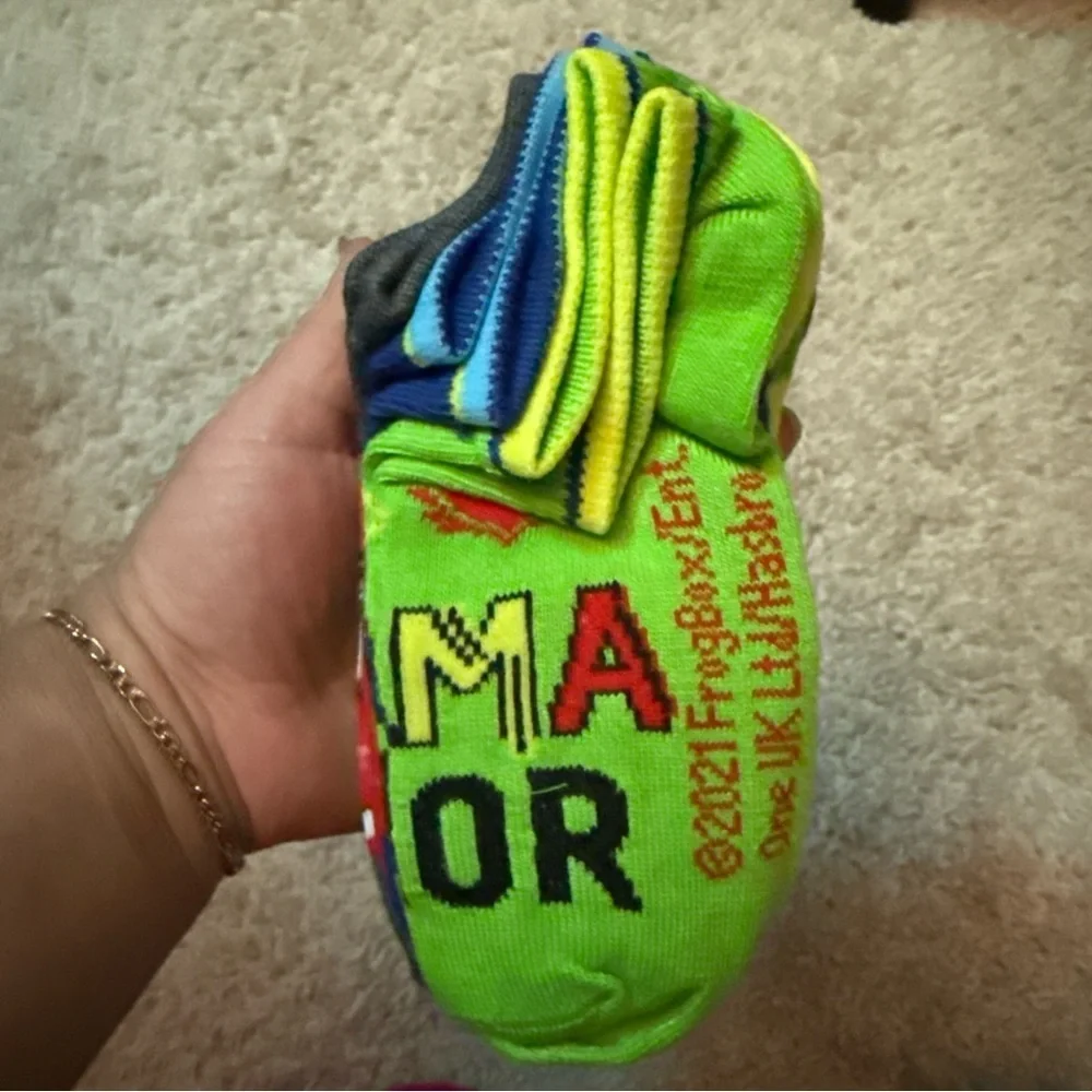 PJ Masks boys' socks size 10-4 multicolor